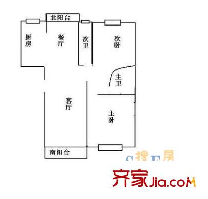 上海 都林龍?jiān)?戶型圖