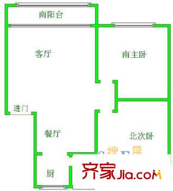 上海 都林龍?jiān)?戶型圖