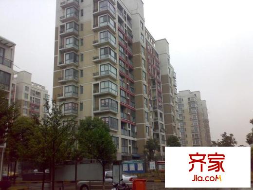 浦江世博家园八街坊外景图