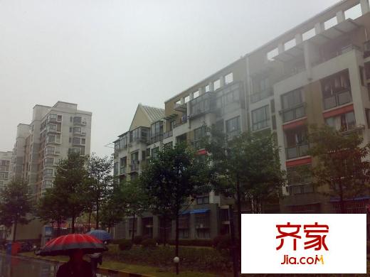 浦江世博家园八街坊外景图