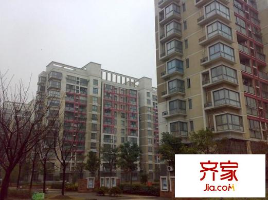 浦江世博家园八街坊外景图