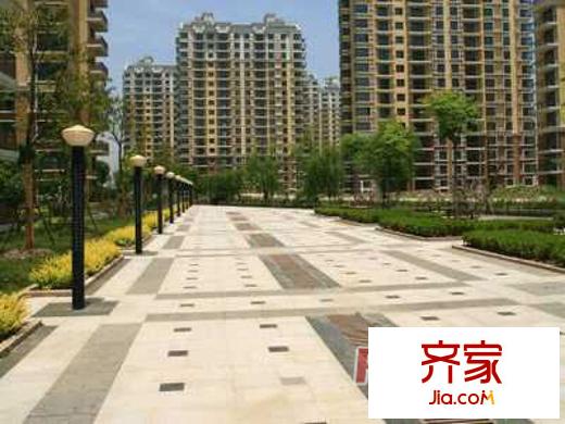 上海源花城外景图上海