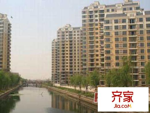 上海源花城外景图上海