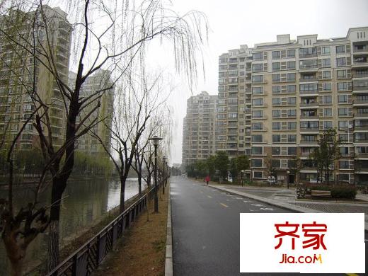 上海源花城外景图外立面(2010.3)