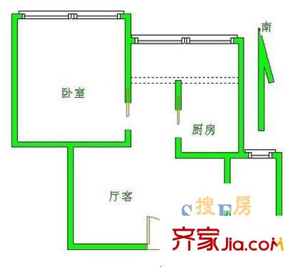 上海 知雅园 户型图