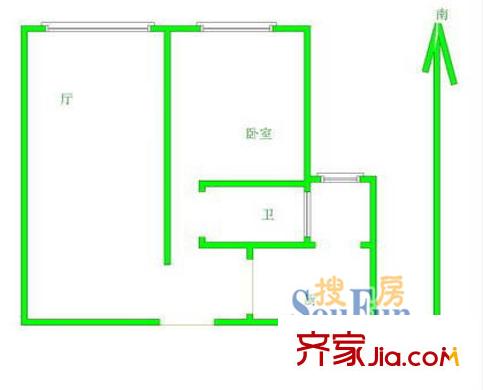 上海 知雅园 户型图