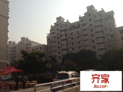 上海莘城外景图
