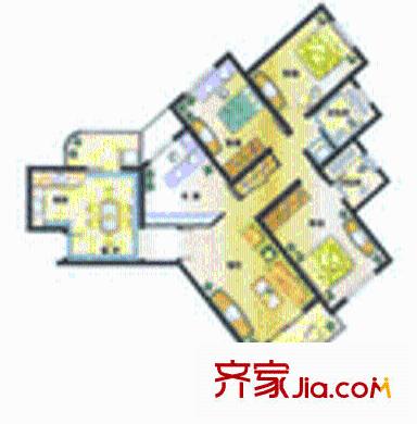 上海 上海莘城 户型图