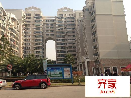 上海莘城外景图