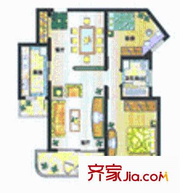 上海 上海莘城 户型图