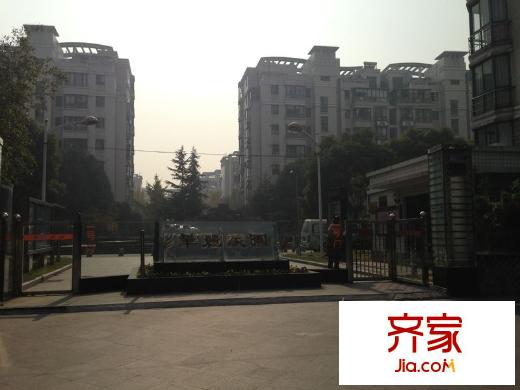 春申城华丽家园外景图