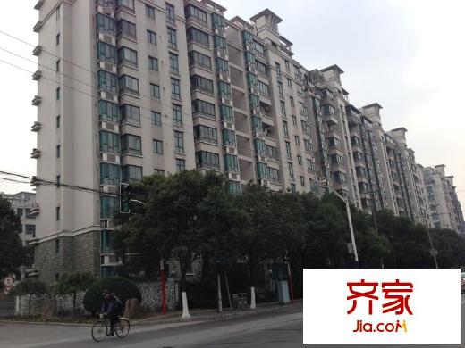 春申城华丽家园外景图