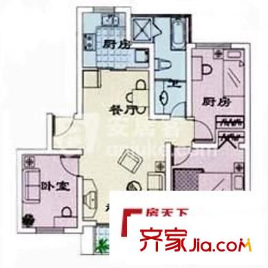 春申城华丽家园 0室 户型图