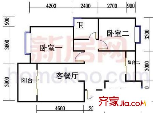 春申城华丽家园 0室 户型图
