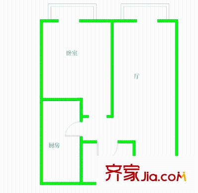 上海 金橋一景一期 戶型圖
