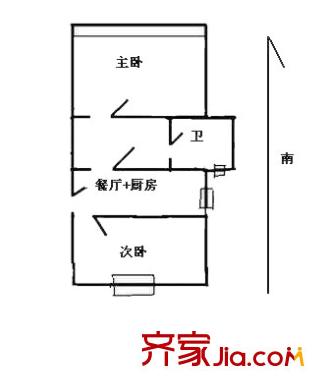 上海 上鋼二村 戶型圖