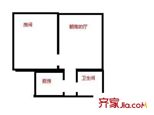 上海 上鋼二村 戶型圖