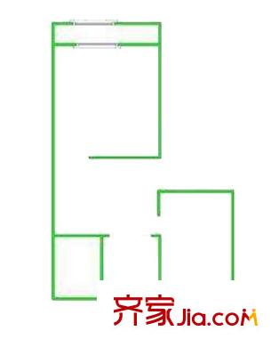 上海 上鋼二村 戶型圖