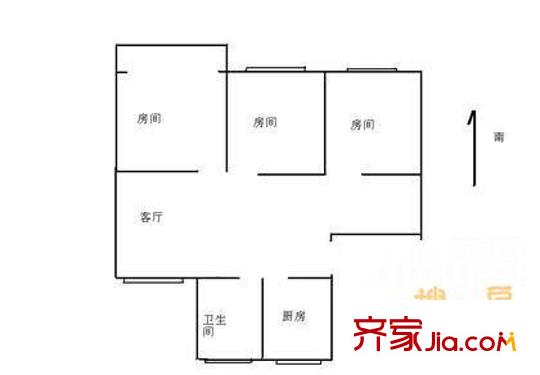 上海 萊陽新家園 戶型圖