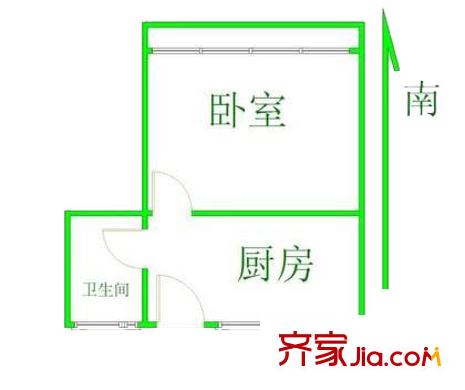上海 上鋼二村 戶型圖