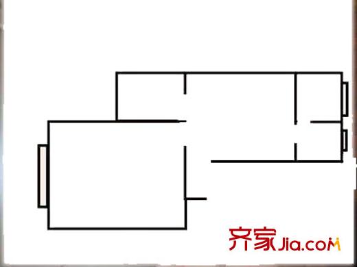上海 龔華新村 戶型圖