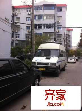 臨河小區(qū)外景圖 