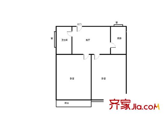 上海 臨河小區(qū) 戶型圖