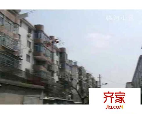 臨河小區(qū)外景圖