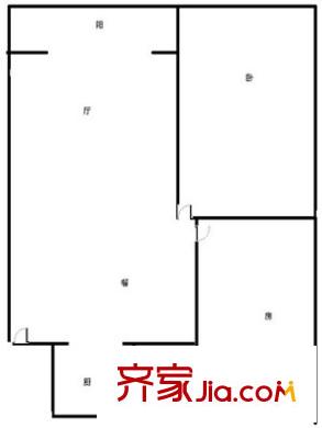 花木鑫豐苑戶(hù)型圖上海 鑫豐苑 戶(hù)型圖 2室2廳1衛(wèi)1廚