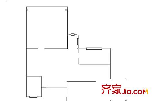 建華公寓戶型圖上海 建華小區(qū) 戶型圖 2室1廳1衛(wèi)1廚