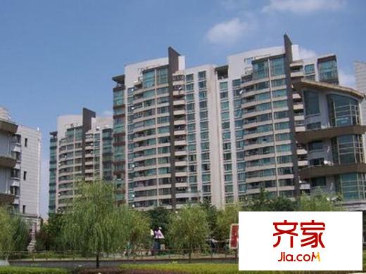 香梅花園五期外景圖上海 香梅王座 