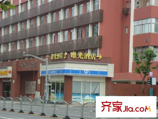 香梅花園五期配套圖便利店