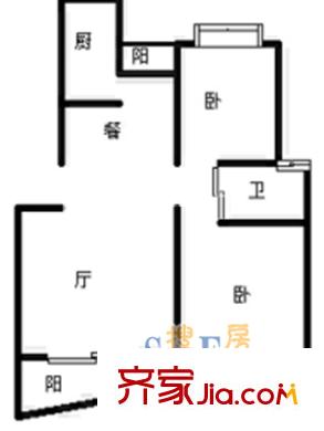 上海 浦東世紀(jì)花園一期 戶型圖