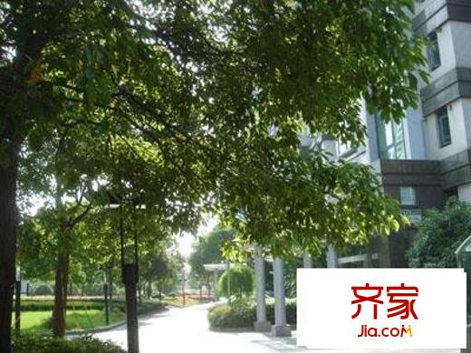 浦東世紀花園外景圖一期 