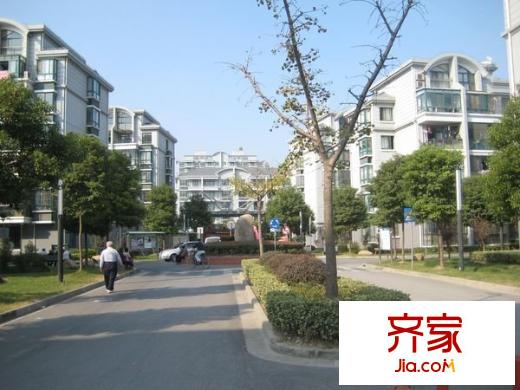 繁榮安居外景圖 