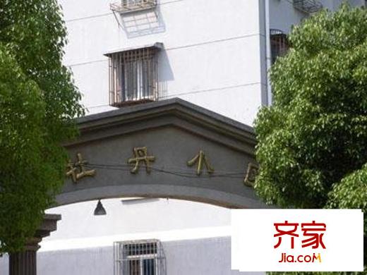 牡丹小區(qū)外景圖