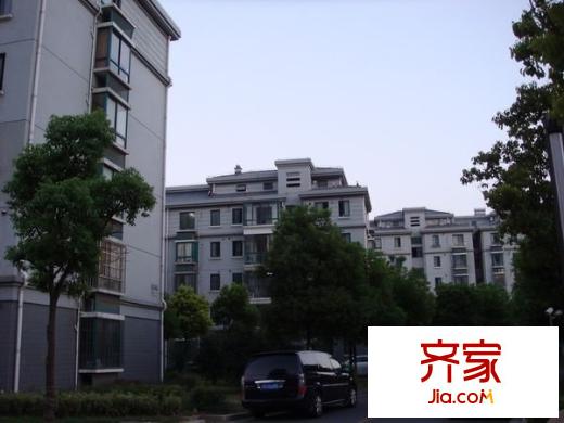 繁榮安居外景圖 
