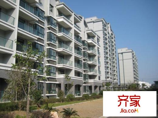 繁榮安居外景圖 