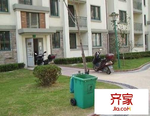 金港河滨华城外景图上海
