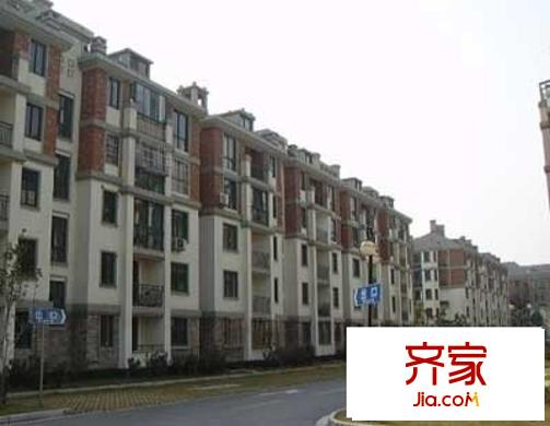 金港河滨华城外景图上海