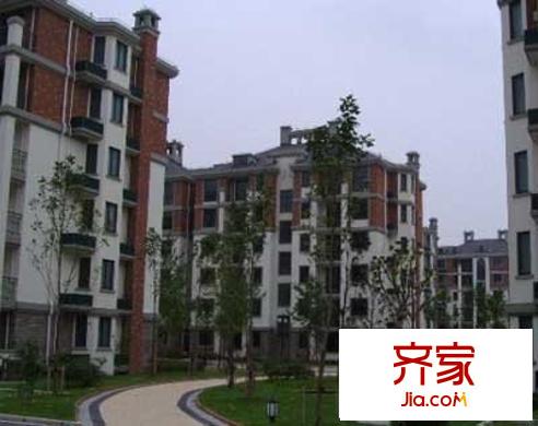 金港河滨华城外景图上海