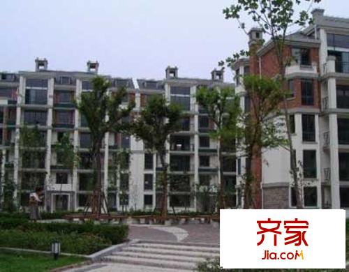 金港河滨华城外景图上海