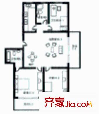 上海 华光花园 户型图