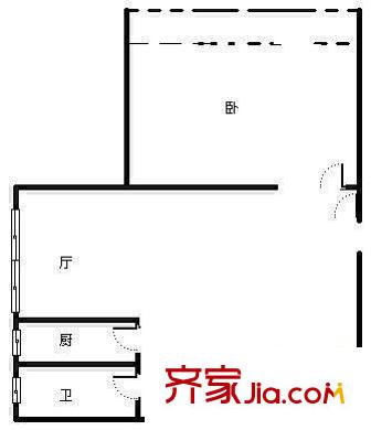 安东小区 0室 户型图