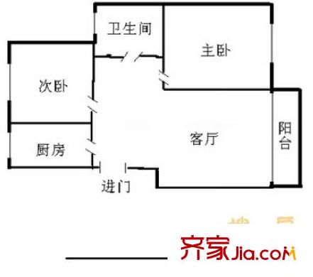 上海 高行綠洲三期 戶型圖