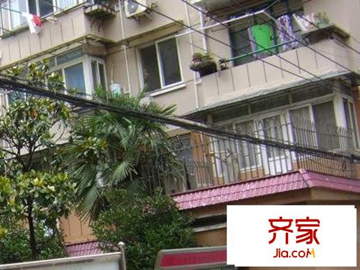 安东小区外景图