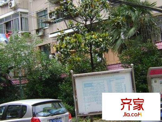 安东小区外景图
