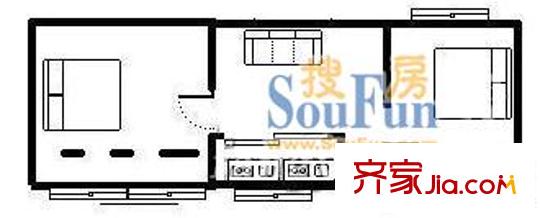 上海 安东小区 户型图