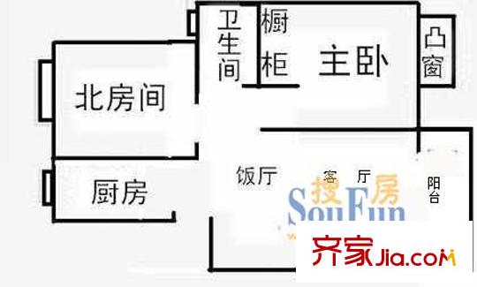 上海 環(huán)慶新苑 戶型圖