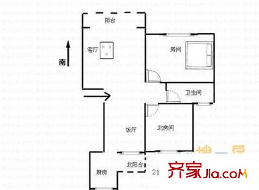 上海 環(huán)慶新苑 戶型圖